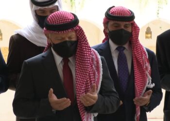 أول ظهور لملك الأردن مع الأمير حمزة بعد الأحداث الأخيرة