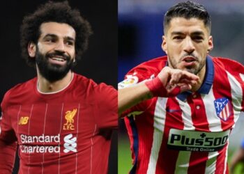 سواريز بديلا لصلاح