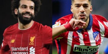 سواريز بديلا لصلاح