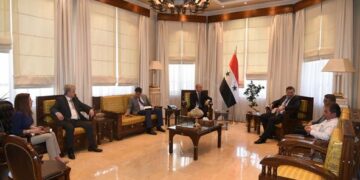 وزير السياحة يستقبل سفير جمهورية أبخازيا في سورية