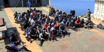 إنقاذ أكثر من 600 مهاجر قبالة السواحل الليبية