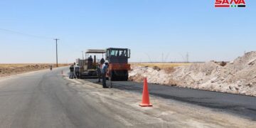 “99 مليون” تكلفة إنجاز طريق خدمي في ريف درعا!