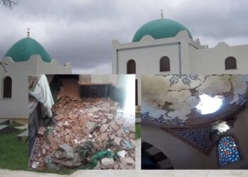 أضرار جسيمة بمجمع “النجاشي” في إثيوبيا