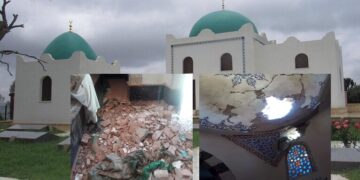 أضرار جسيمة بمجمع “النجاشي” في إثيوبيا