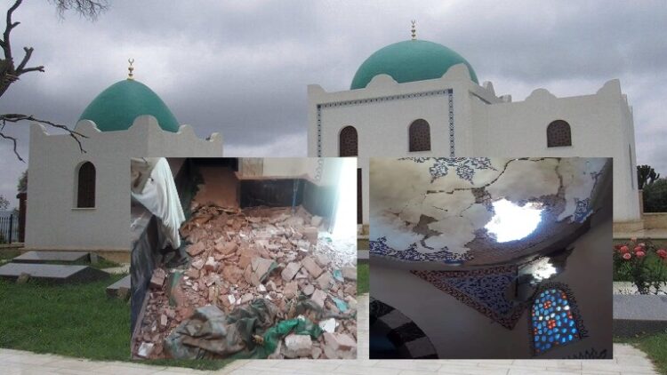 أضرار جسيمة بمجمع “النجاشي” في إثيوبيا