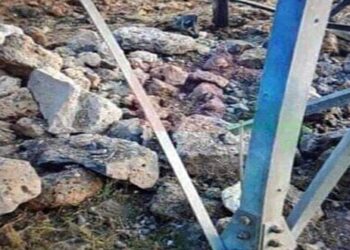 أضرار نتيجة انفجار عبوة ناسفة في ريف القنيطرة