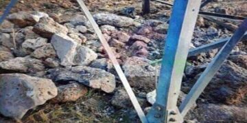 أضرار نتيجة انفجار عبوة ناسفة في ريف القنيطرة