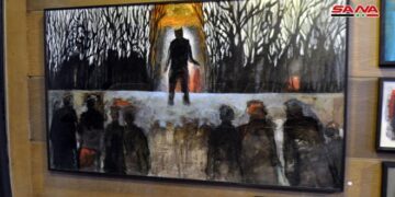 (أما بعد).. معرض فني يجسد موضوعات إنسانية غنية بالرموز