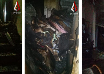 إخماد حريق في المزة وإنقاذ 5 أشخاص بينهم طفلتان