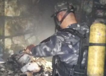 إخماد حريقين في الزاهرة وسوق الهال بدمشق