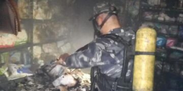 إخماد حريقين في الزاهرة وسوق الهال بدمشق