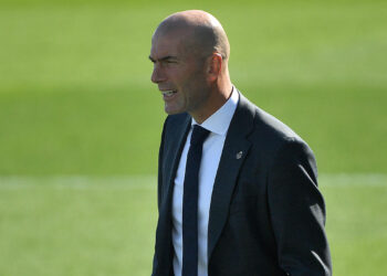 إصابة زين الدين زيدان بفيروس كورونا