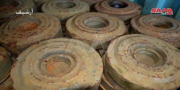 إصابة طفلين بانفجار لغم من مخلفات الإرهابيين بريف القنيطرة