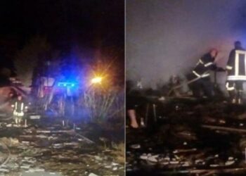 إطفاء درعا يخمد حريق نشب بمدينة ازرع !