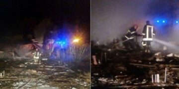 إطفاء درعا يخمد حريق نشب بمدينة ازرع !