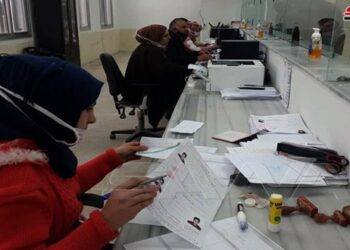 إعادة أمانتي السجل المدني بريف درعا للخدمة