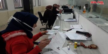 إعادة أمانتي السجل المدني بريف درعا للخدمة