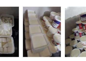 إغلاق معملين لإنتاج الألبان والأجبان في درعا بسبب المواد المخالفة!