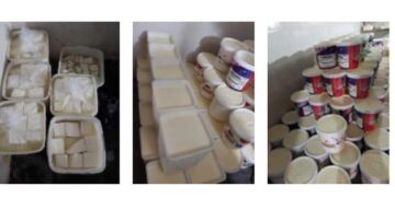 إغلاق معملين لإنتاج الألبان والأجبان في درعا بسبب المواد المخالفة!