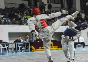 اختتام البطولة الجامعية للكاراتيه والتايكوندو