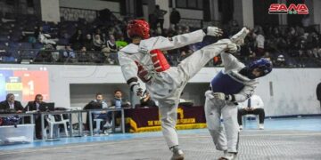 اختتام البطولة الجامعية للكاراتيه والتايكوندو