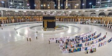“استعدادات موسم الحج”تخصيص 25 مسارا للطواف في الحرم المكي للحج