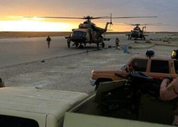 اعتقال اثنين من مطلقي الصواريخ على قاعدة عين الأسد في العراق