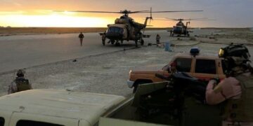 اعتقال اثنين من مطلقي الصواريخ على قاعدة عين الأسد في العراق