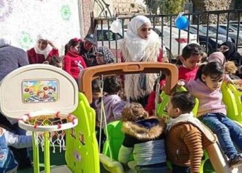 افتتاح مركزاً للطفولة في حي الشاغور
