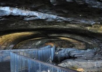 اكتشاف أقدم مسكن بشري مسقوف عمره مليونا سنة