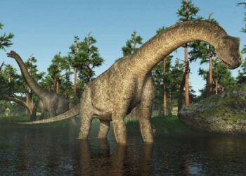 اكتشاف ديناصور عملاق في تشيلي