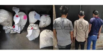 الأمن الجنائي يلقي القبض على سارق حبوب دوائية مخدرة!