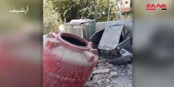 الإرهابيون في درعا البلد يعتدون بالقذائف على الأحياء … والجيش يرد