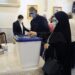 الإيرانيون المقيمون في سورية يدلون بأصواتهم في إطار الانتخابات الرئاسية الإيرانية