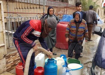 الاحتلال التركي يواصل جريمته بقطع المياه عن مليون مدني في مدينة الحسكة