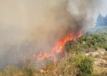 التحذير من احتمال انتشار الحرائق يوم غد الثلاثاء!