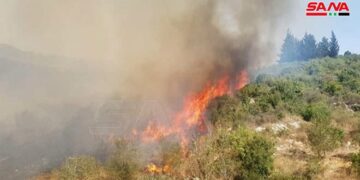 التحذير من احتمال انتشار الحرائق يوم غد الثلاثاء!
