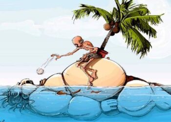 الجائزة الأولى لرسام الكاريكاتور السوري مرهف يوسف