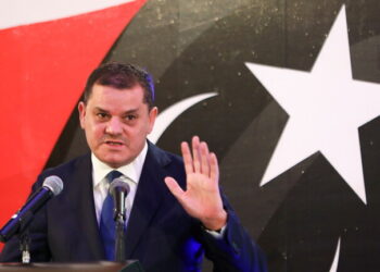 الدبيبة يتلقى برقتي تهنئة من الملك سلمان وولي عهده