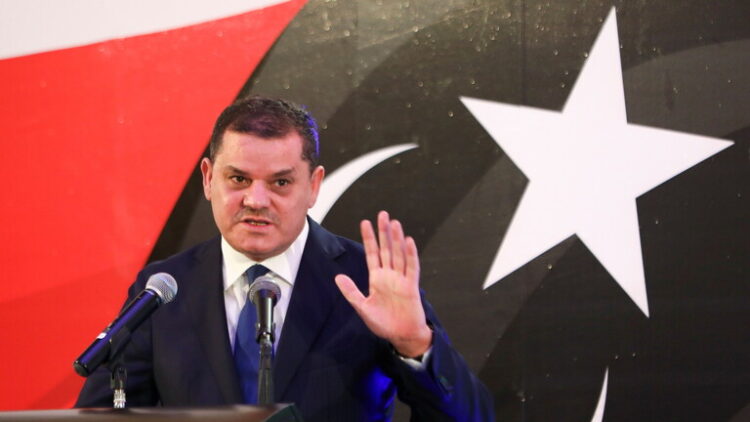 الدبيبة يتلقى برقتي تهنئة من الملك سلمان وولي عهده