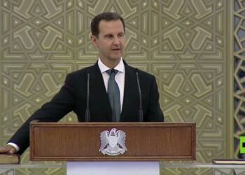 الرئيس الأسد يؤدي القسم الدستوري رئيساَ للجمهورية العربية السورية
