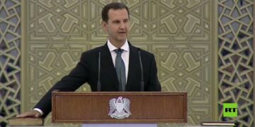 الرئيس الأسد يؤدي القسم الدستوري رئيساَ للجمهورية العربية السورية