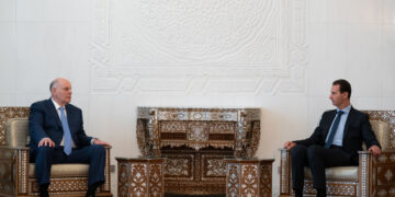 الرئيس الأسد يبحث مع رئيس أبخازيا مجالات التعاون الثنائي