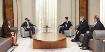 الرئيس الأسد يتقبل أوراق اعتماد سفيري موريتانيا والأرجنتين لدى سورية