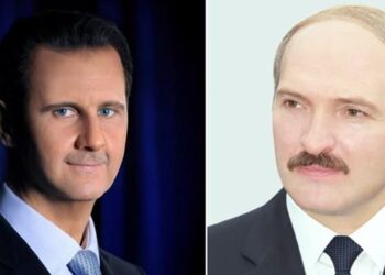 الرئيس الأسد يتلقى تهنئة من الرئيس البيلاروسي بفوزه بالانتخابات الرئاسية