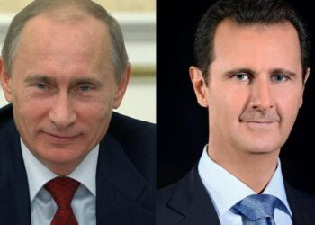 الرئيسان الأسد وبوتين يبحثان التعاون الاقتصادي ومواجهة جائحة كورونا
