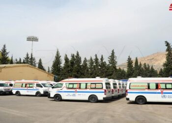 الصحة تتسلم 40 سيارة إسعاف.. والغباش يؤكد تشغيلها الفوري