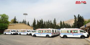 الصحة تتسلم 40 سيارة إسعاف.. والغباش يؤكد تشغيلها الفوري