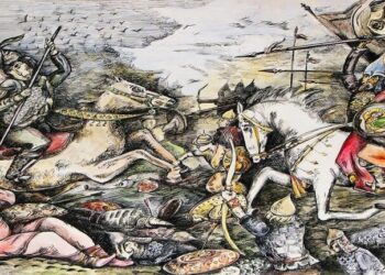 العثور على آثار لمعركة القرن الـ16 مع خان القرم