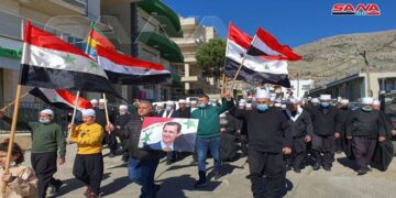 العمل على تحرير مواطنين سوريين من المعتقلات الإسرائيلية